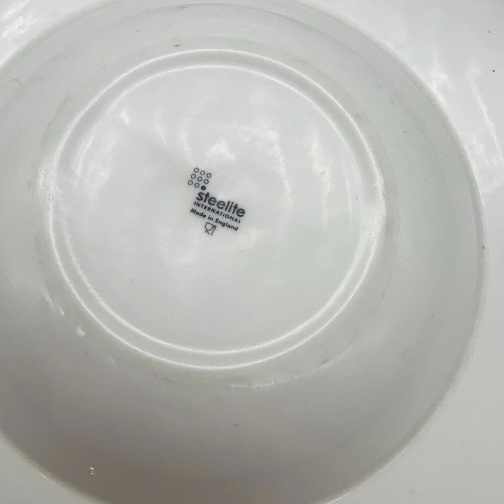 Steelite Distinction Float White wide rim soup pasta Bowl minimalist 19oz‎